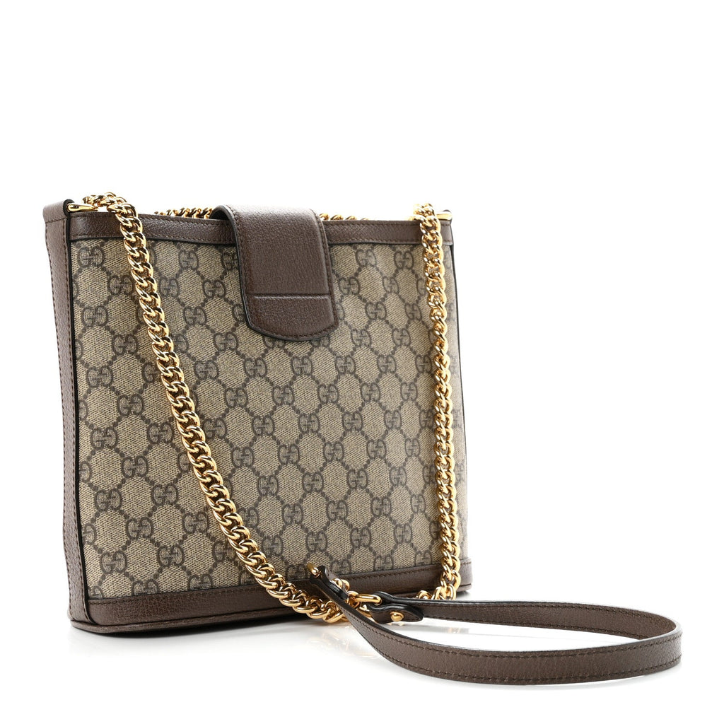 GG Supreme Monogram Medium Dionysus Bucket Bag Beige New Beige New Acero