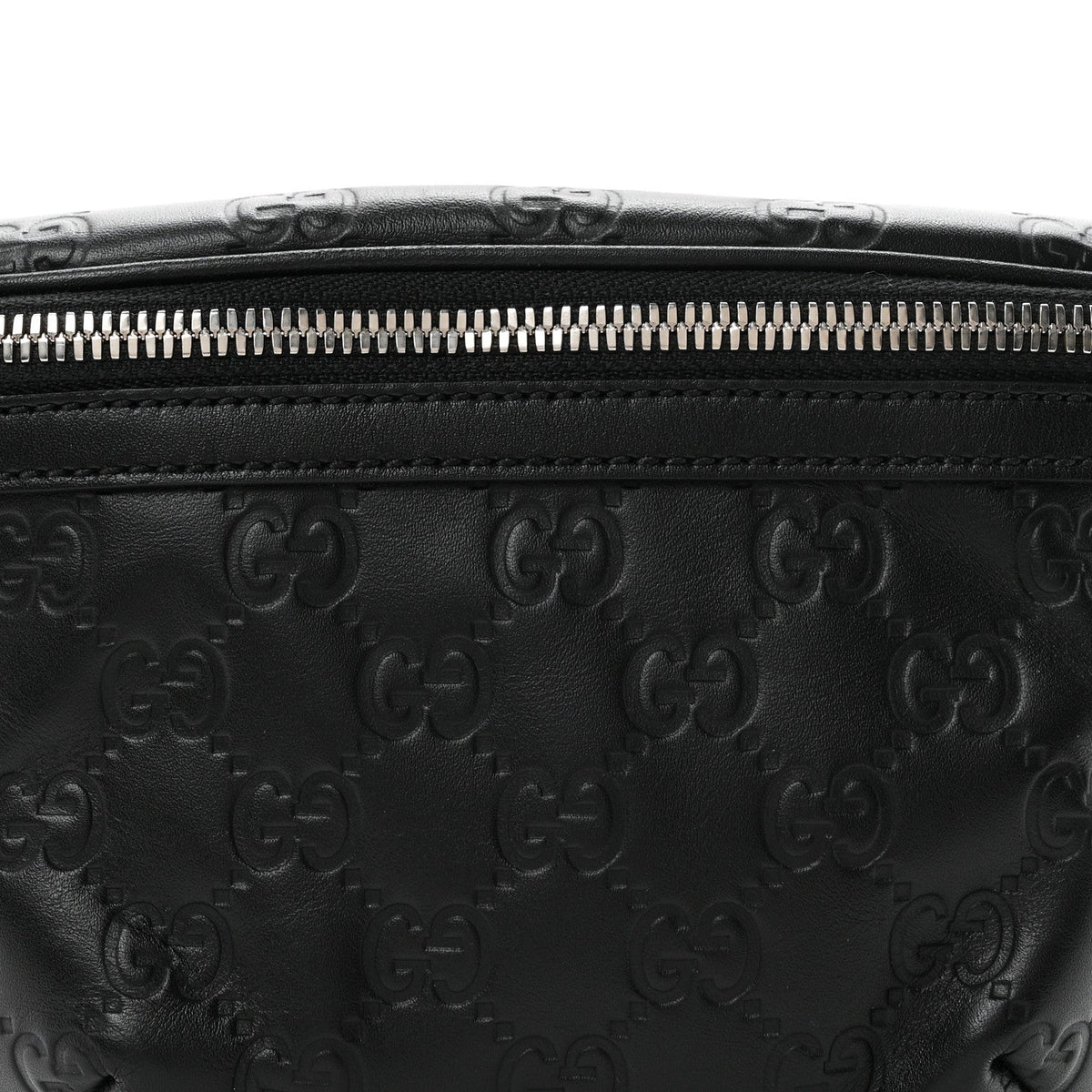 Guccissima Belt Bag Black