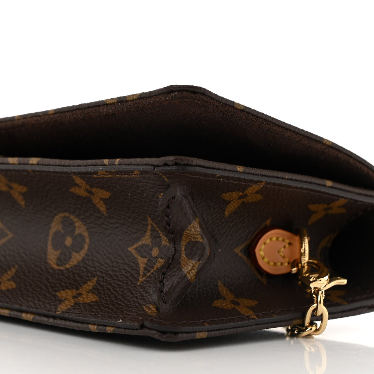 Monogram Lily Wallet On Chain