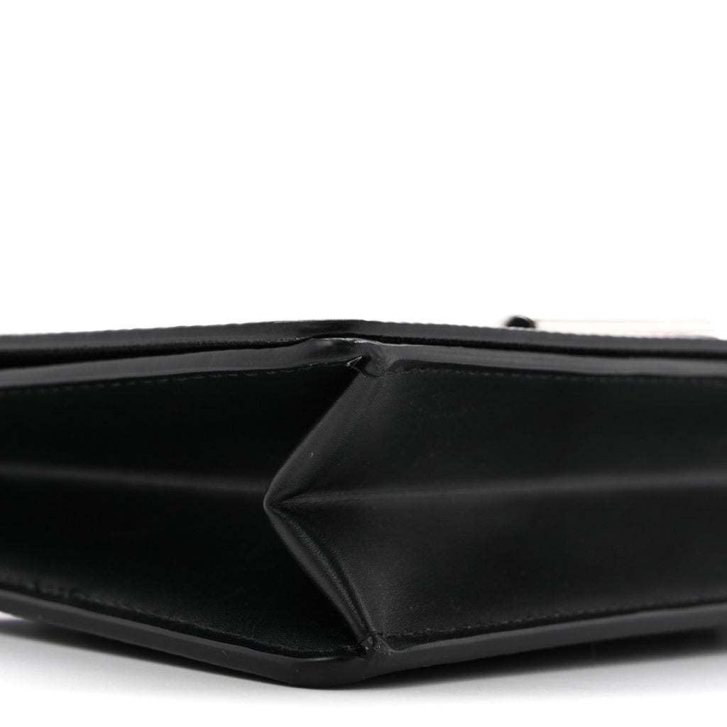 Epi Twist Belt Chain Wallet Black