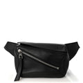 Calfskin Mini Puzzle Bumbag Black