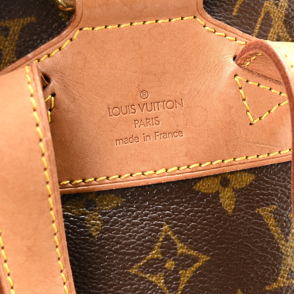 Monogram Montsouris MM Backpack