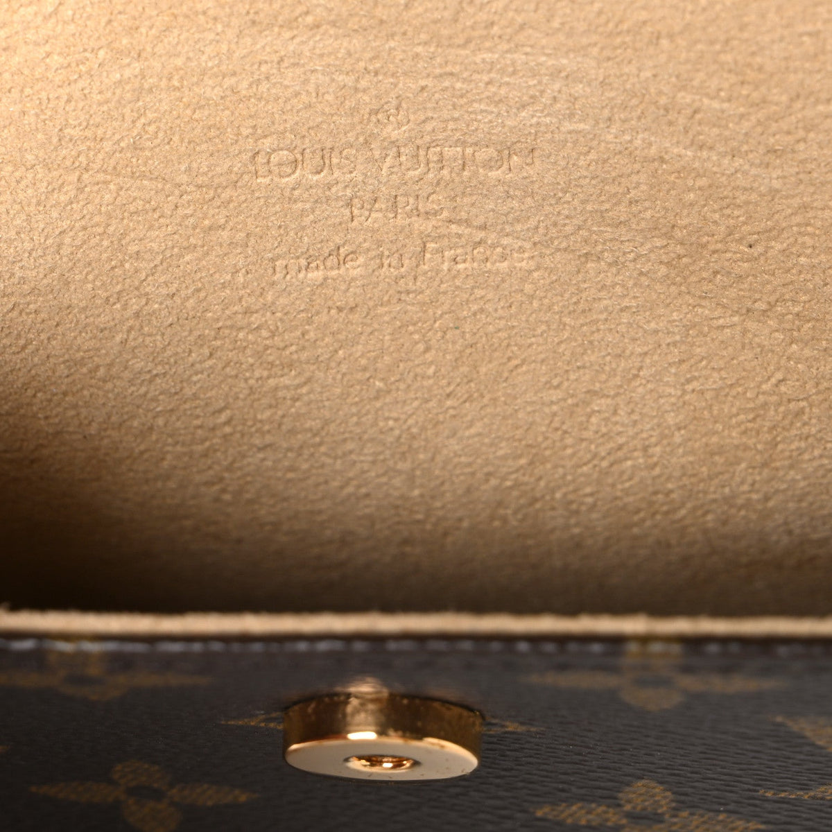 Monogram Pochette Florentine XS