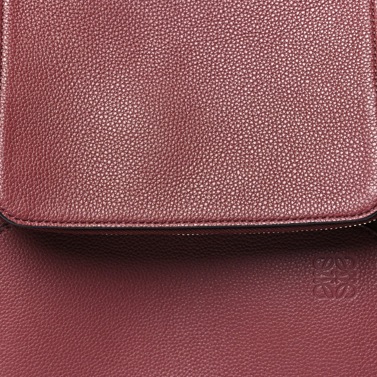 Calfskin Goya Backpack Burgundy