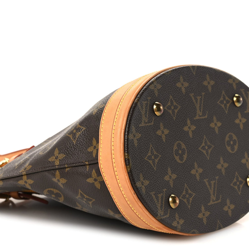 Monogram Petit Bucket 23