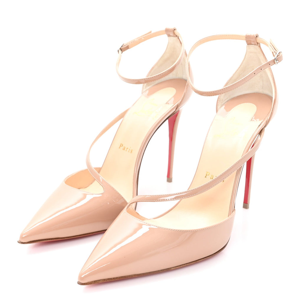Patent Fliketta 100 Pumps 39 Nude