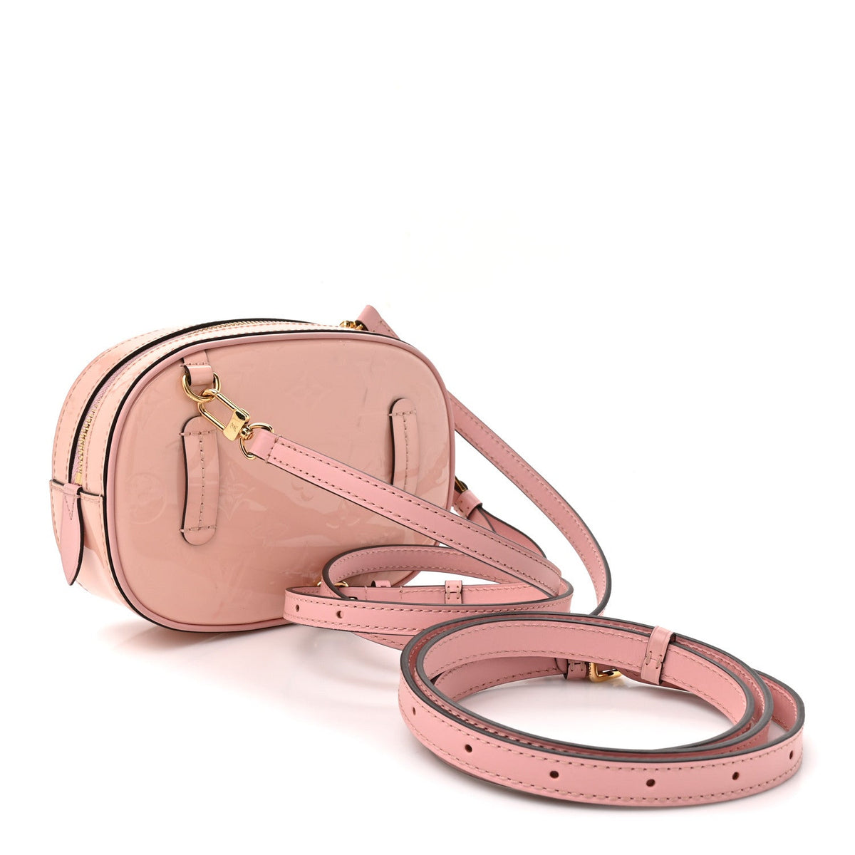 Vernis Belt Bag Rose Ballerine
