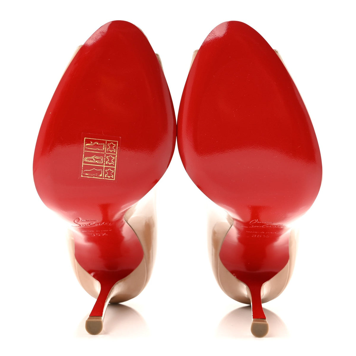 Patent Yootish 100 Pumps 35.5 Nude