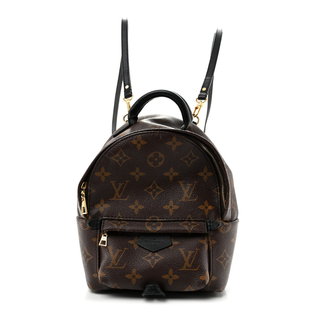 Monogram Palm Springs Backpack Mini