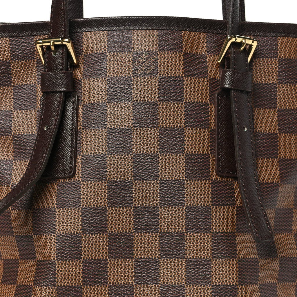 Damier Ebene Marais Bucket 23