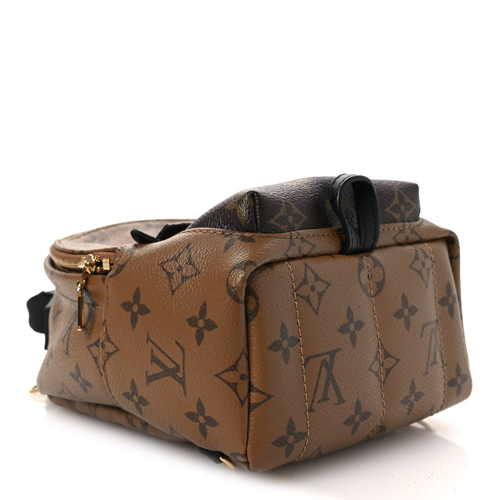 Reverse Monogram Palm Springs Backpack Mini