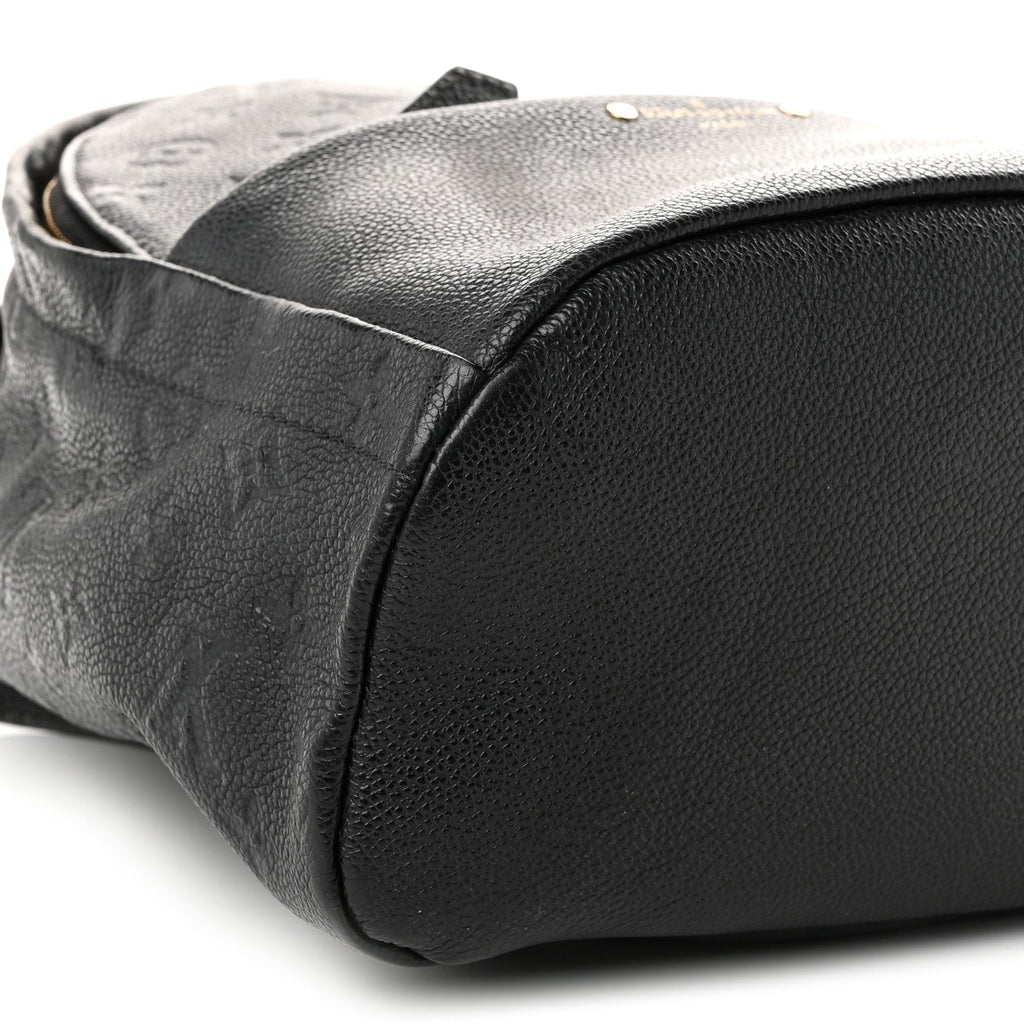 Empreinte Sorbonne Backpack Black