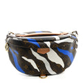 x LOL Monogram Bumbag Blue Silver