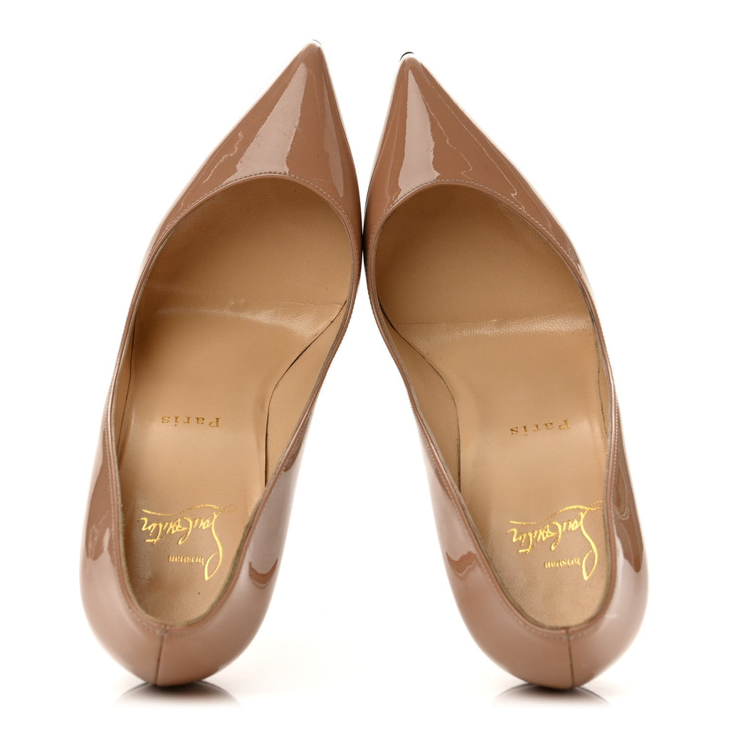 Patent So Kate 120 Pumps 38 Nude