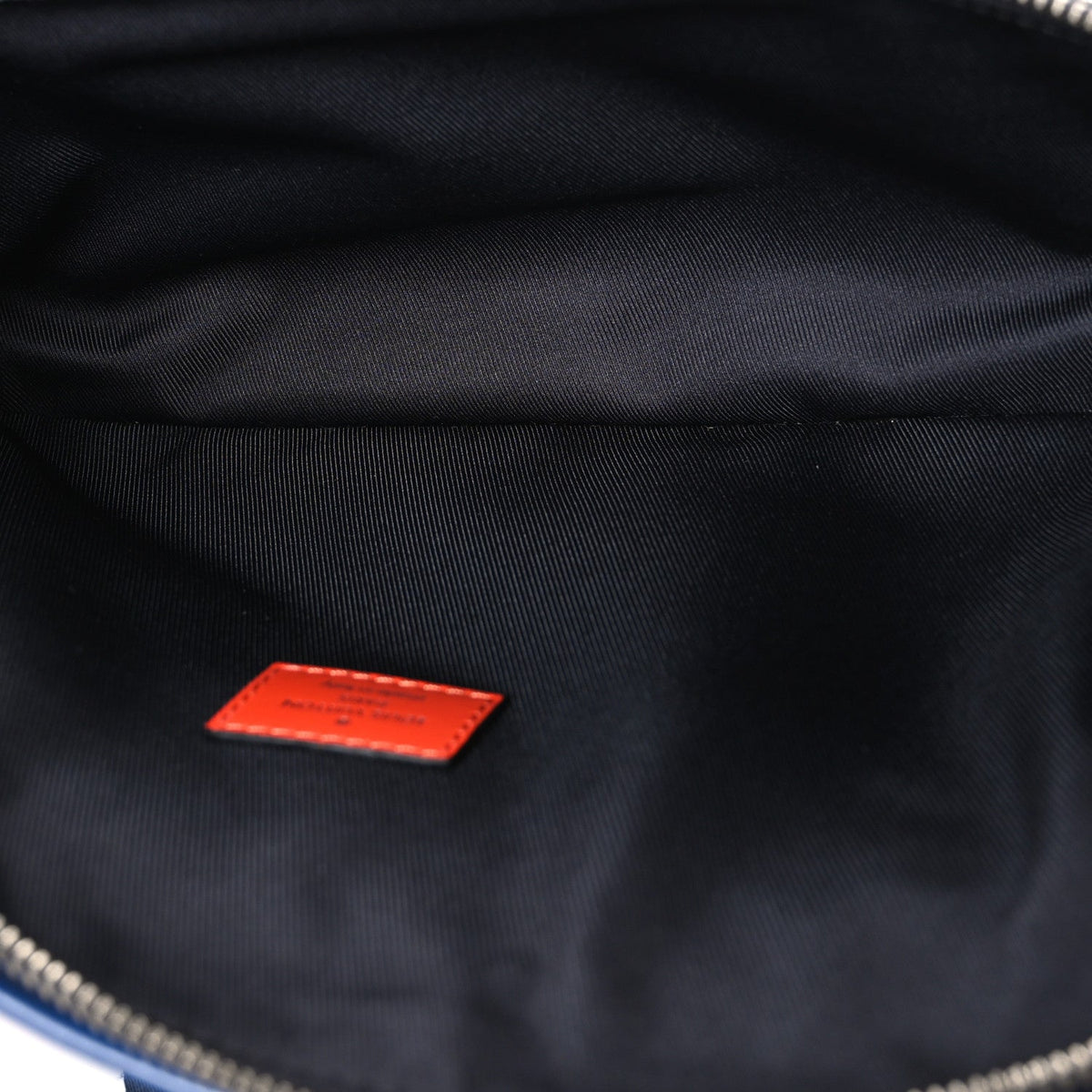 Epi Damier Graphite Bum Bag