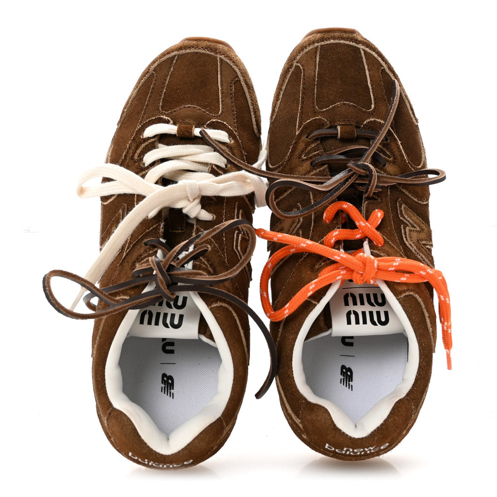 X NEW BALANCE Suede 530 SL Sneakers 38 Cinnamon