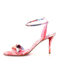 Tissu Chine Peonies Miss Z 80 Sandals 39.5 Multi Lin