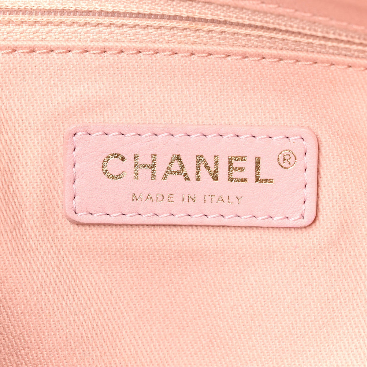 Canvas Large Deauville Backpack Pink
