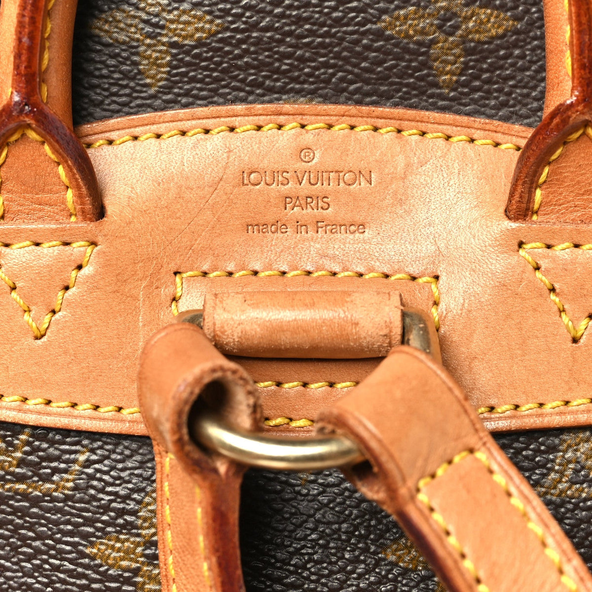 Monogram Mini Montsouris Backpack