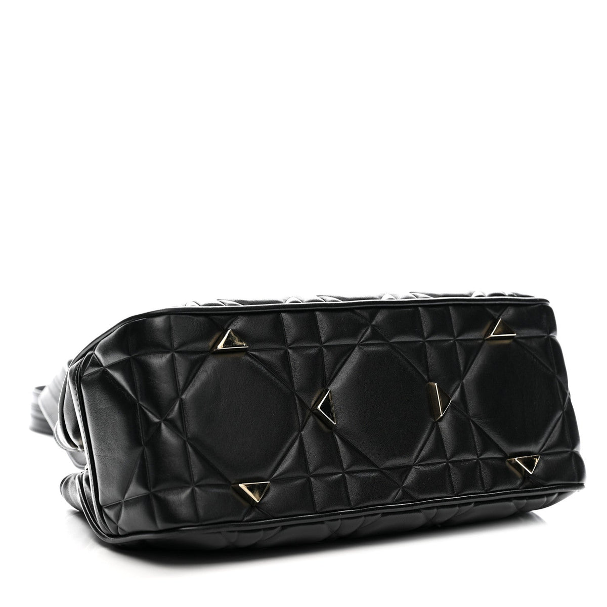 Lambskin Cannage The Lady 95.22 Black