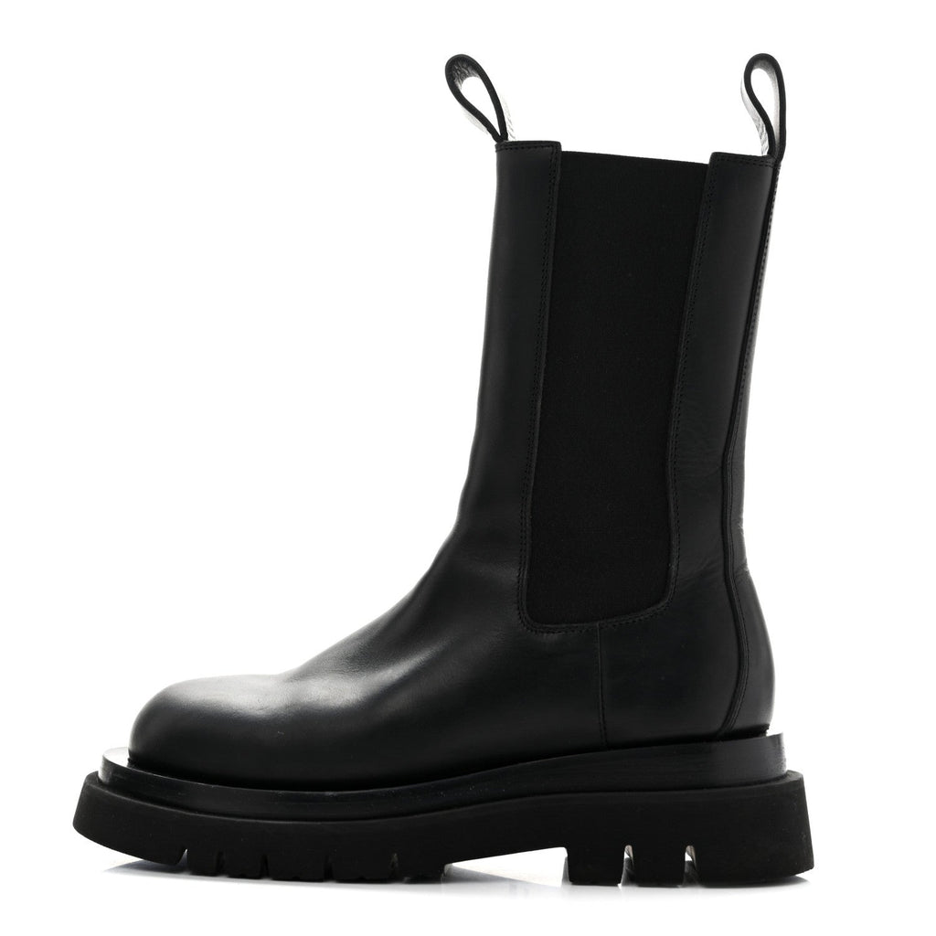 Calfskin The Lug Chelsea 55mm Boots 37.5 Black