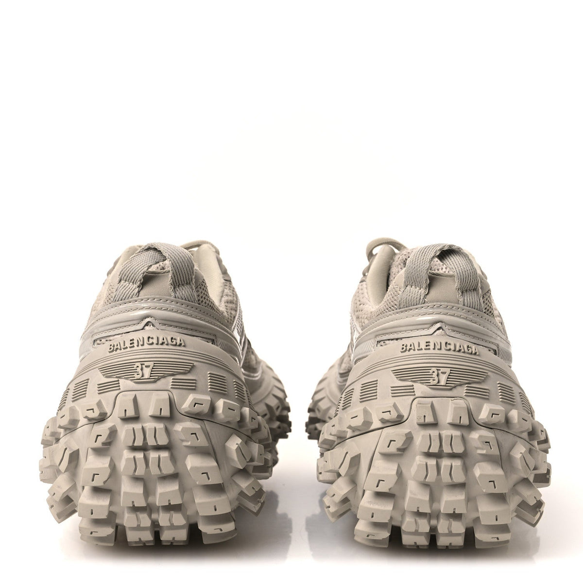 Rubber Mesh Monocolor Womens Defender Sneakers 37 Monocolor Beige