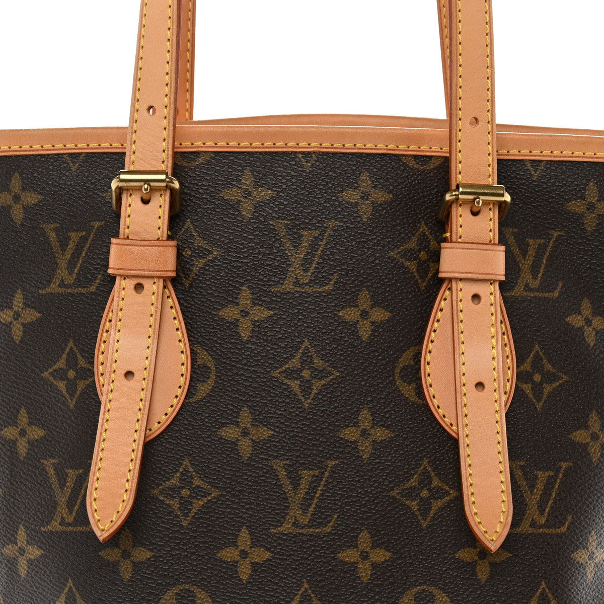 Monogram Petit Bucket 23