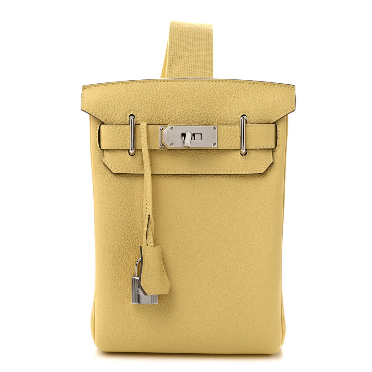 Togo Hac A Dos PM Backpack Jaune Poussin