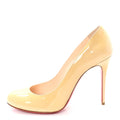 Patent Fifi 100 Pumps 38.5 Nude