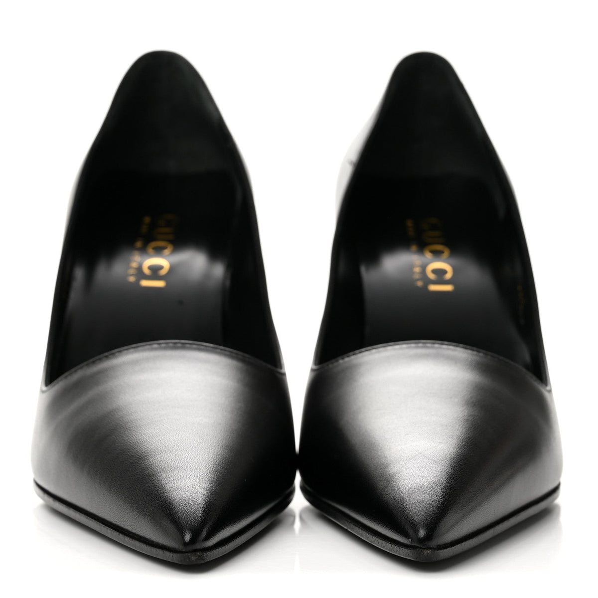 Calfskin Bombshell Pumps 37 Black