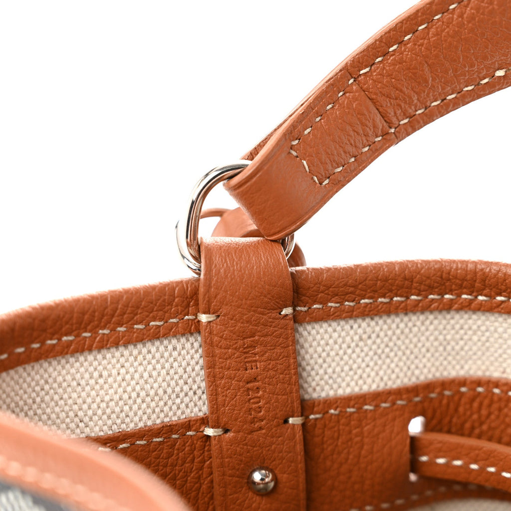 Goyardine Petit Flot Mini Bucket Bag Black Gold