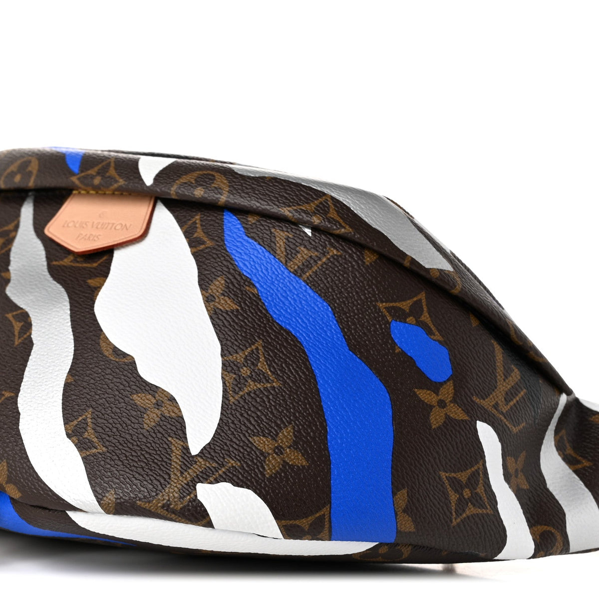 x LOL Monogram Bumbag Blue Silver