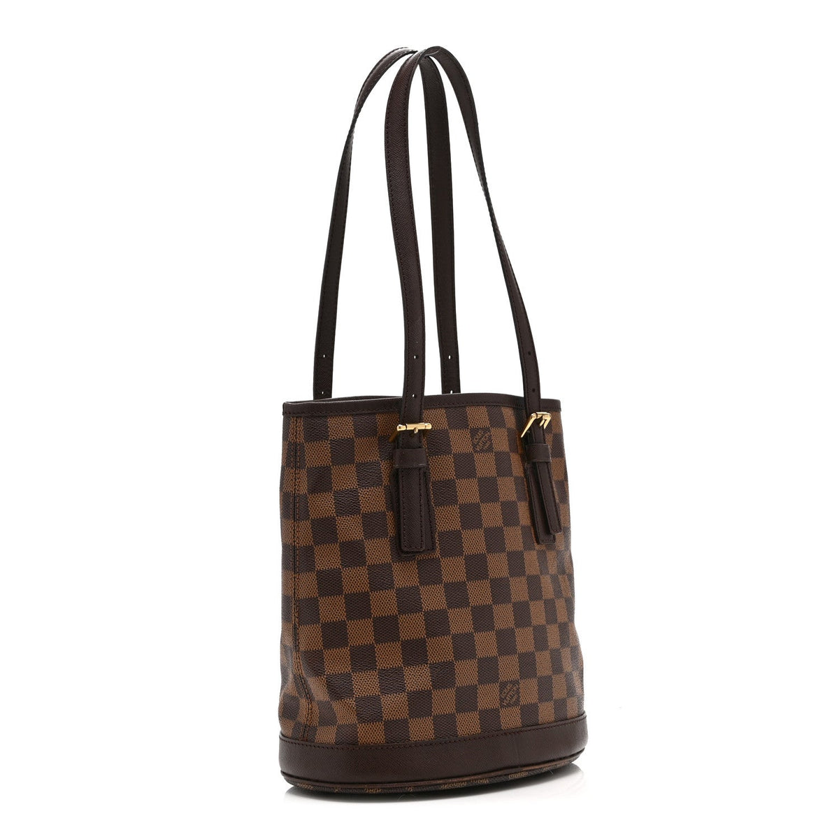 Damier Ebene Marais Bucket 23
