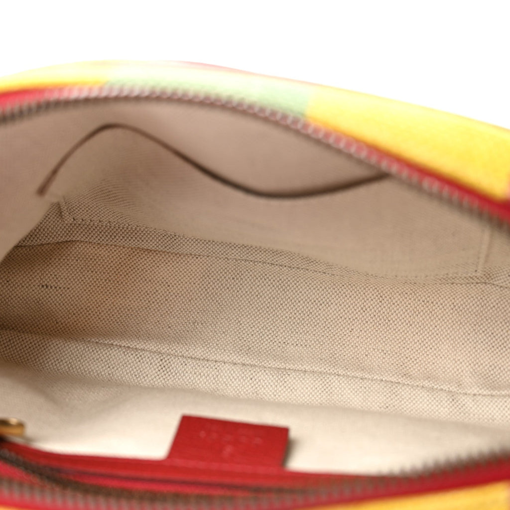 Canvas Marley Stripe Script Logo Gucci 100 Belt Bag 80 32 Multicolor