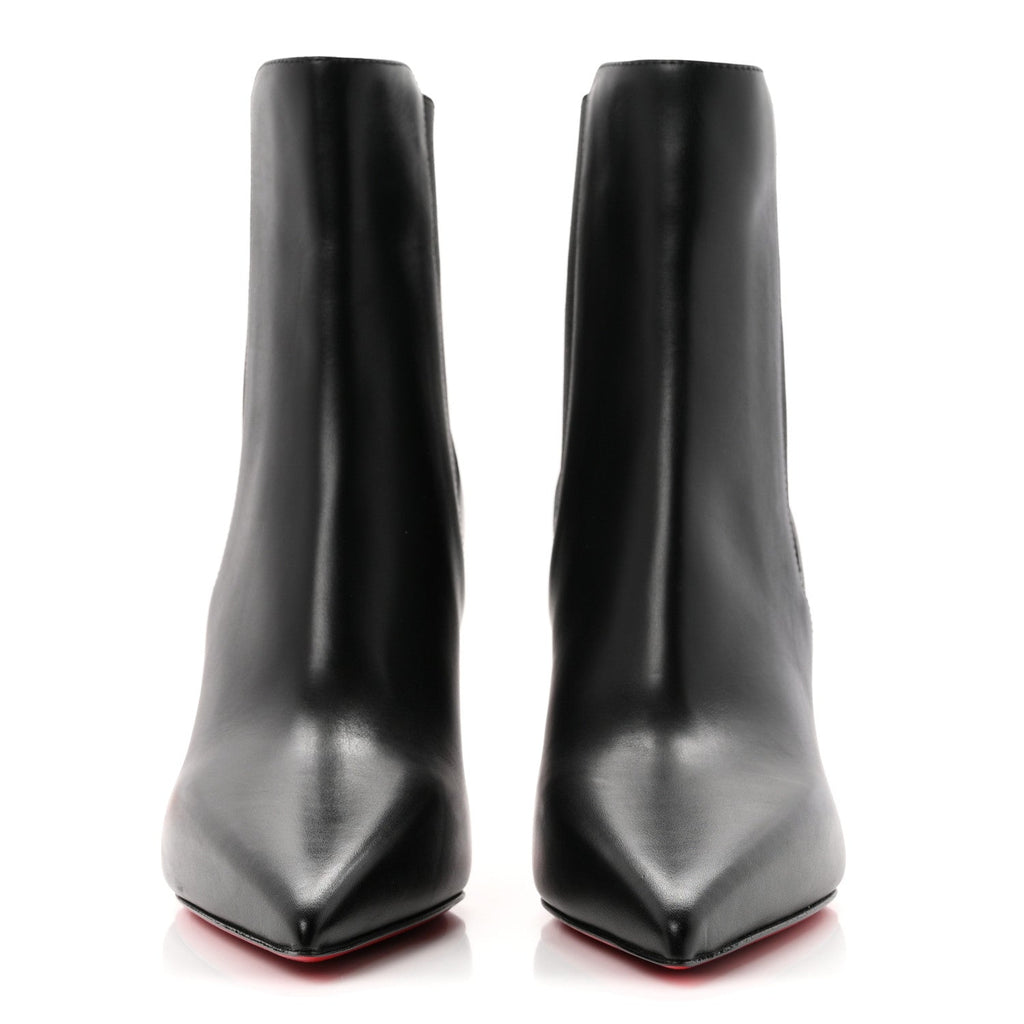 Calfskin Condodo 85 Ankle Boots 39 Black