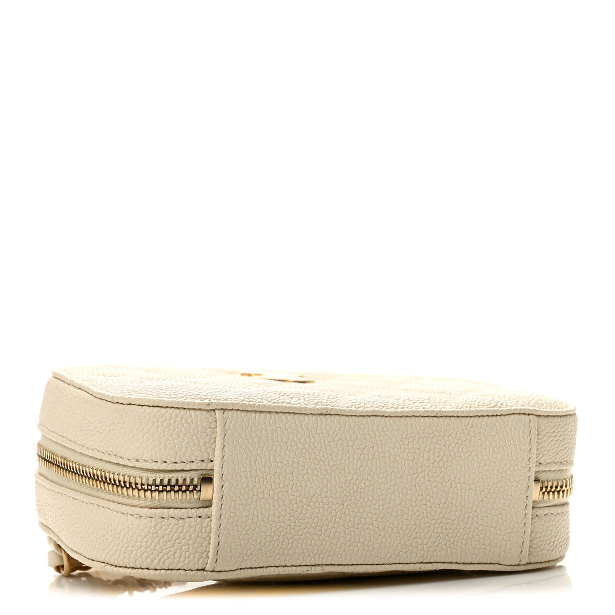Caviar Quilted Waist Bag White