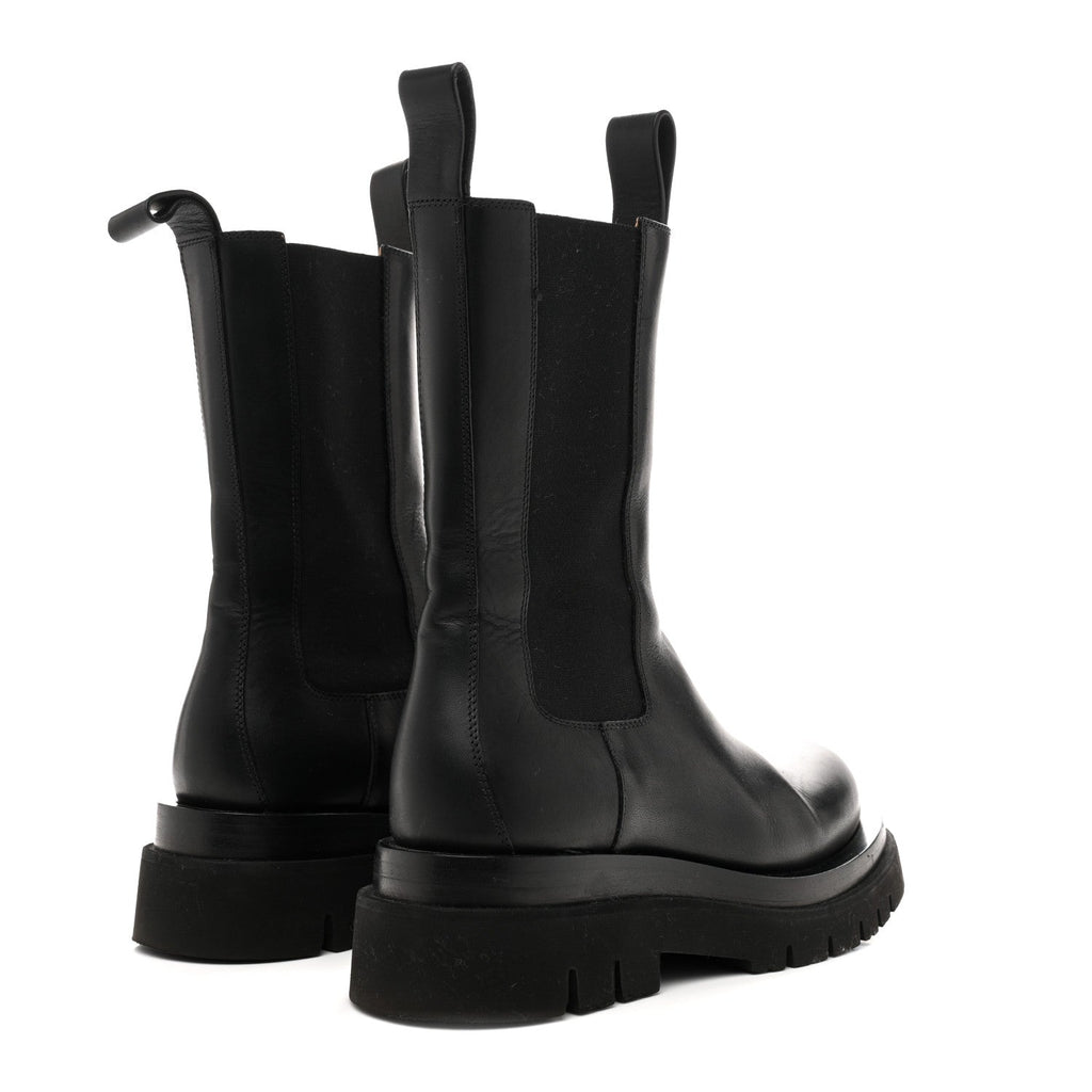 Calfskin The Lug Chelsea 55mm Boots 36.5 Black