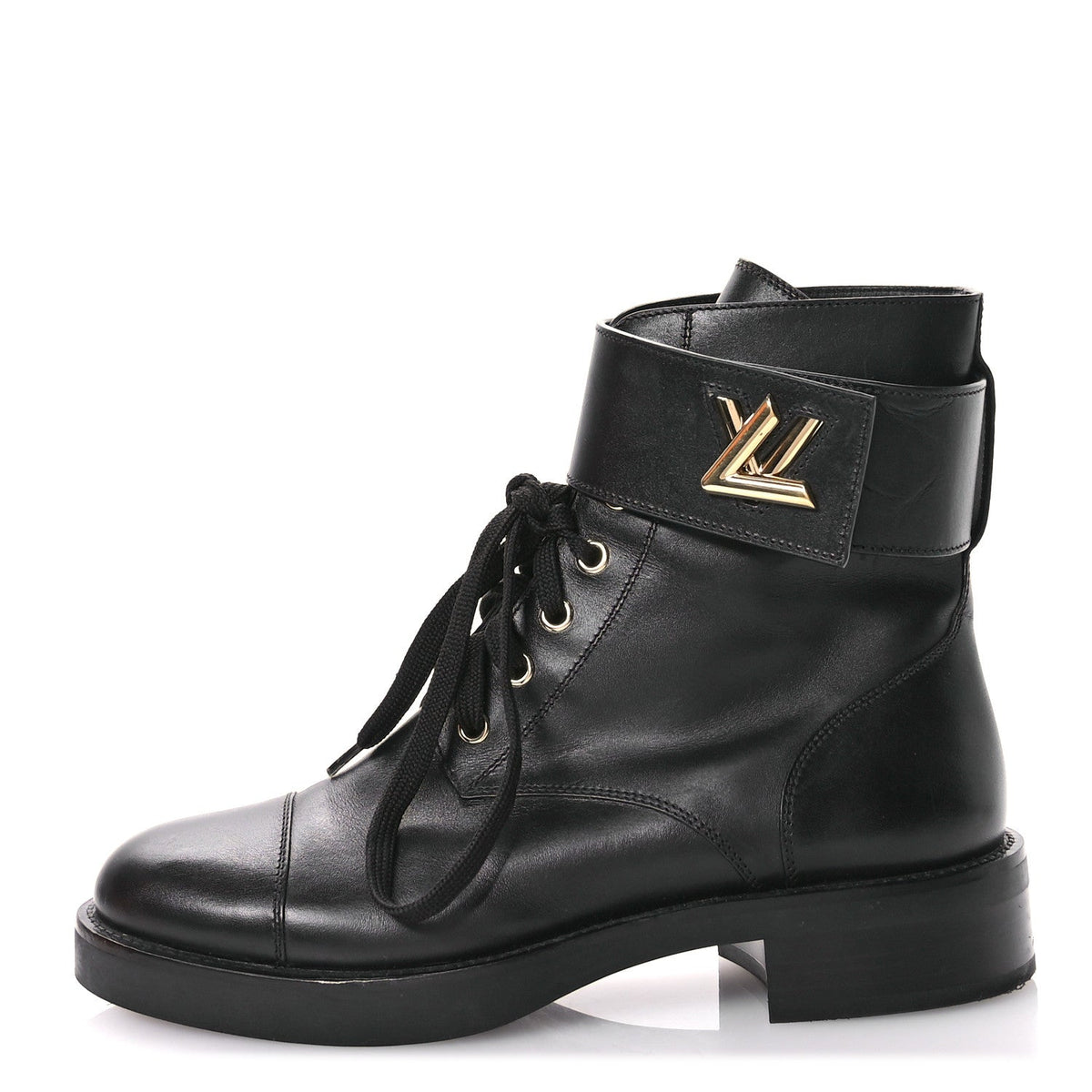 Calfskin Wonderland Ranger Boots 38.5 Black