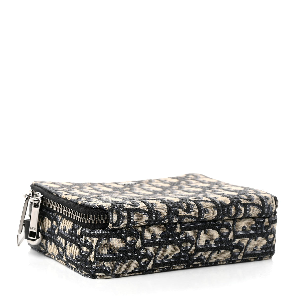 Oblique Pouch Navy Blue