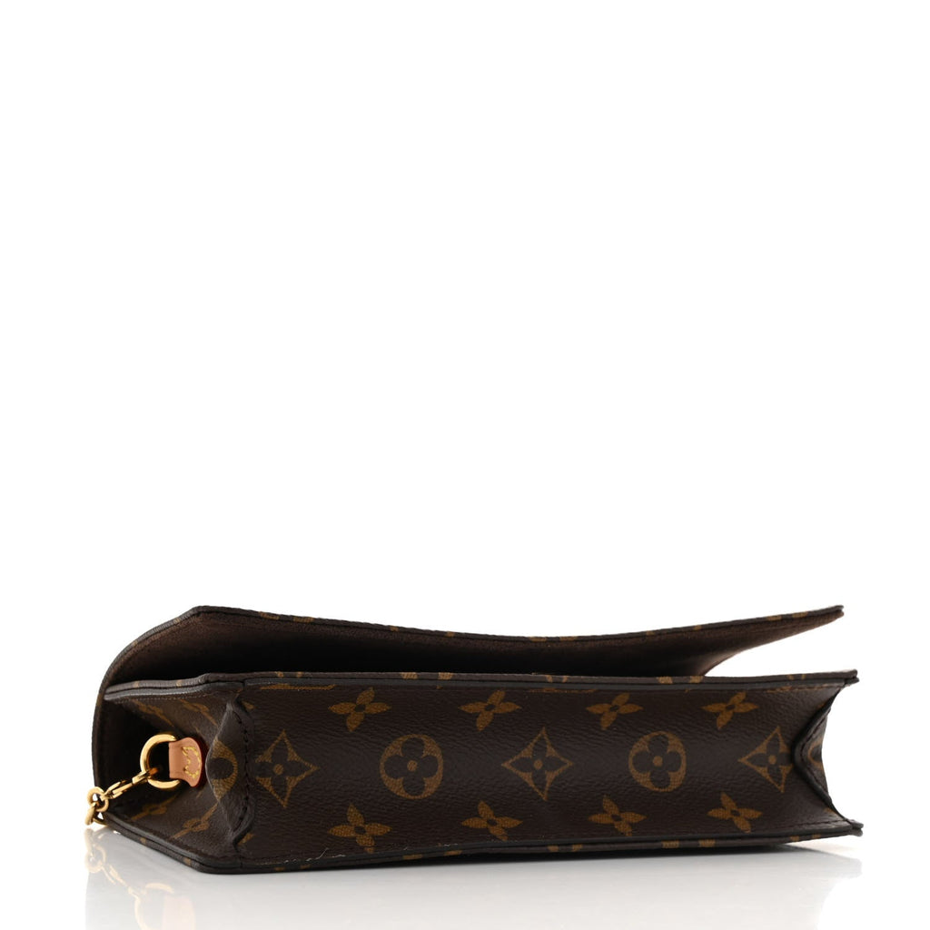 Monogram Lily Wallet On Chain