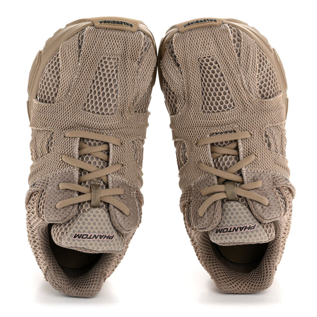 Fabric Mesh Womens Phantom Sneakers 37 Dark Beige