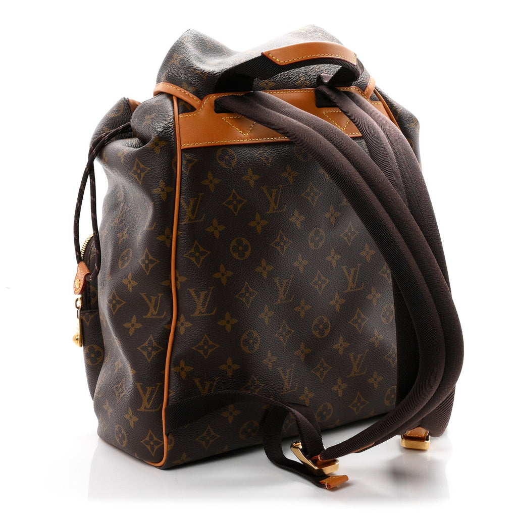 Monogram Archive Montsouris Cargo Backpack
