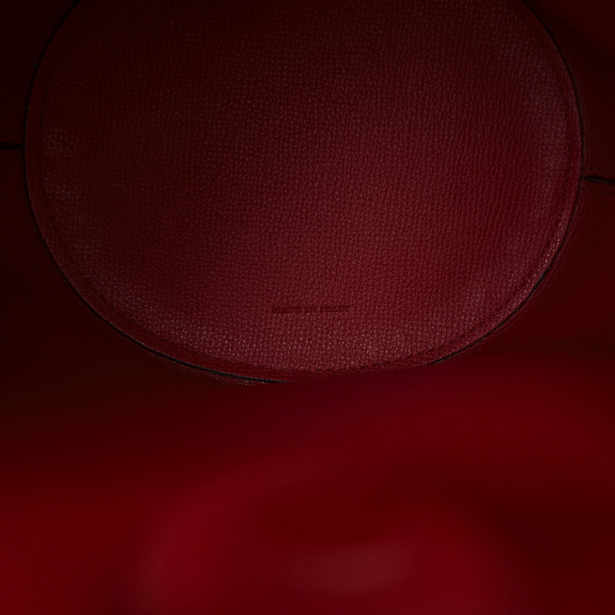 Haymarket Check Colours Small Lorne Bucket Crossbody Poppy Red