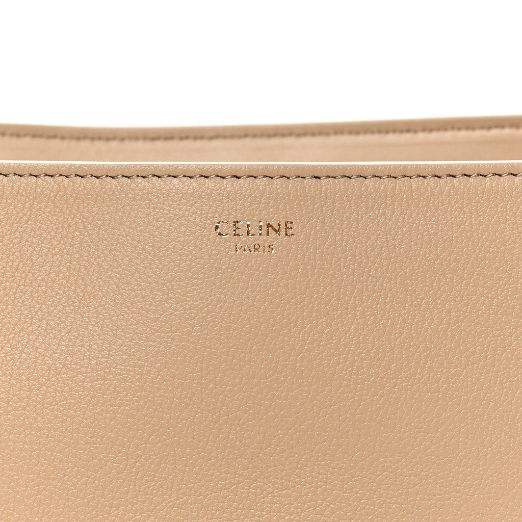 Supple Grained Calfskin Medium Nino Safari