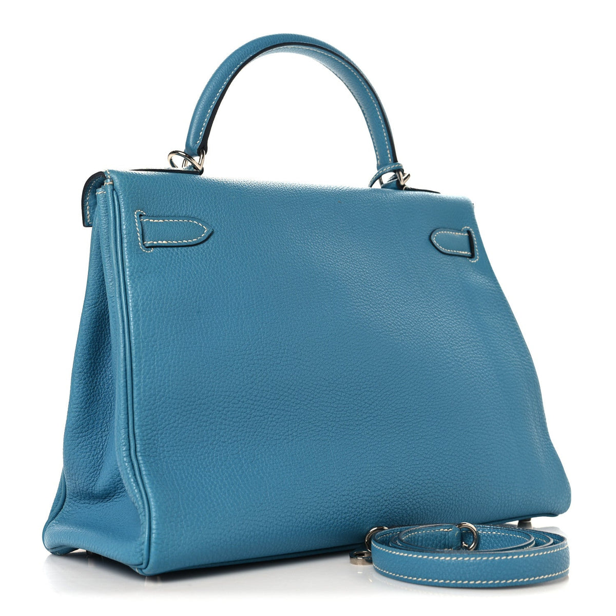 Togo Kelly Retourne 32 Bleu Jean