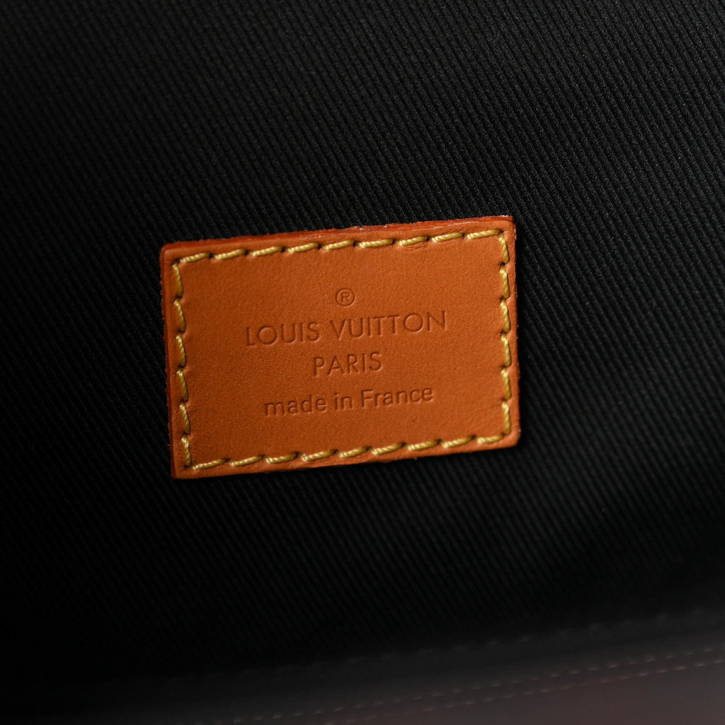 X NIGO Giant Damier Ebene Monogram Christopher PM Backpack