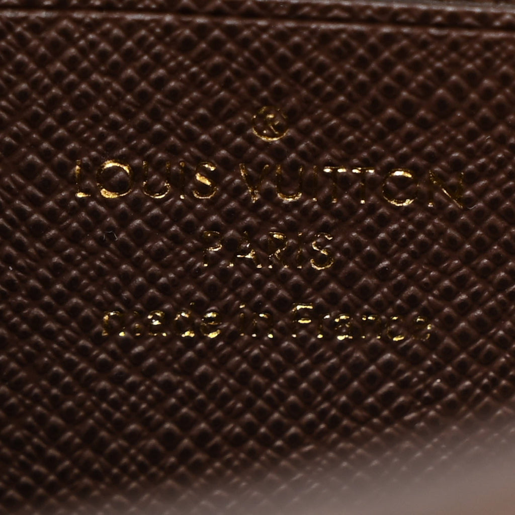 Monogram Lily Wallet On Chain