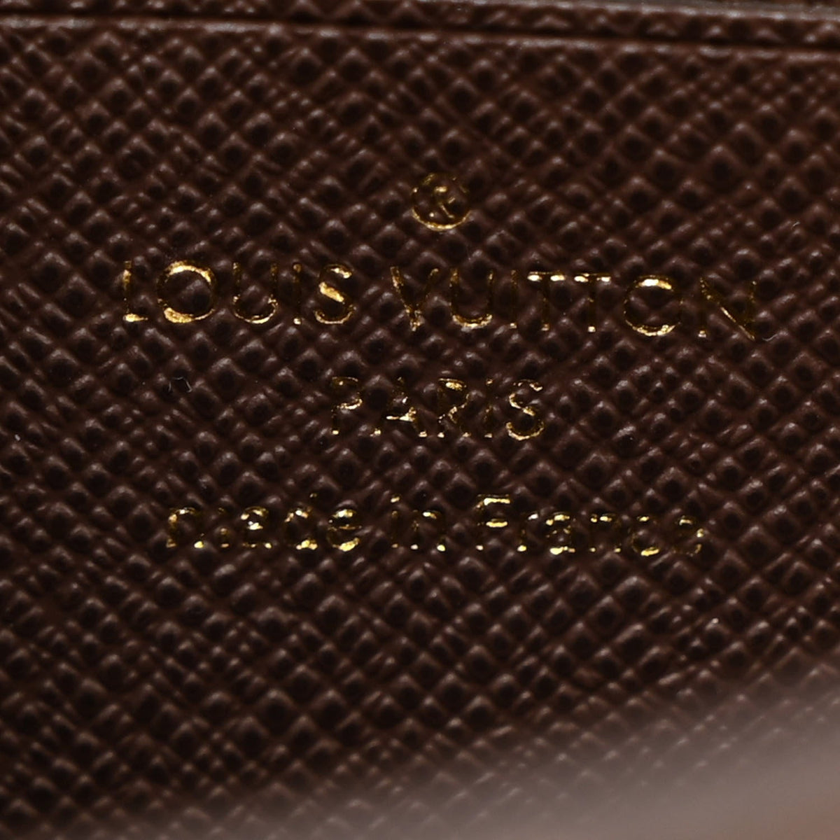 Monogram Lily Wallet On Chain