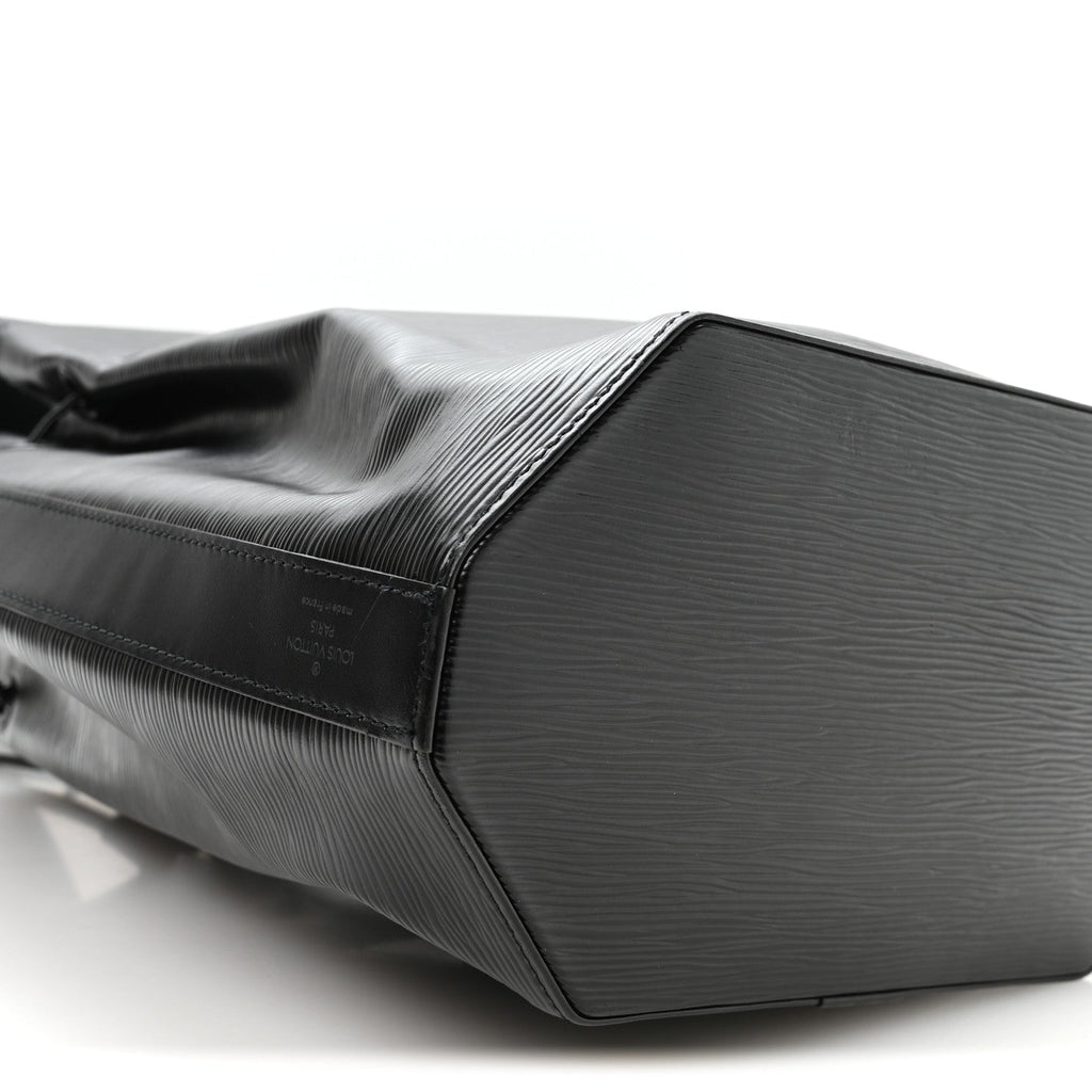 Epi Sac a Dos Drawstring Bag Black