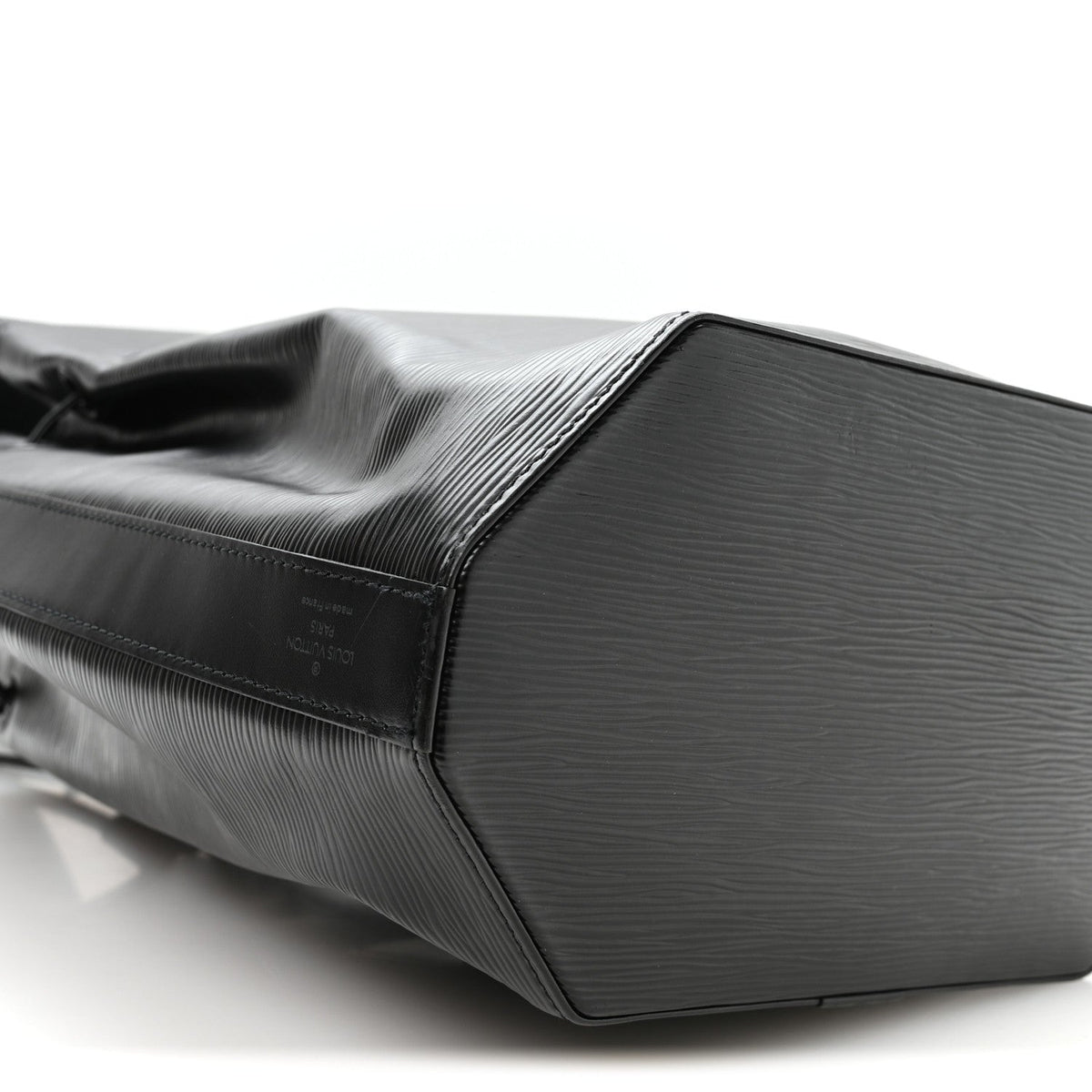 Epi Sac a Dos Drawstring Bag Black